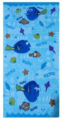 [現貨]海底總動員浴巾 Finding Nemo 多莉Dory 運動洗澡毛巾健身 生日交換禮物