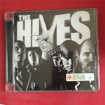 歐拆封 車庫朋克 THE HIVES THE BLACK AND WHITE ALBUM 1991 唱片 CD 歌曲【奇摩甄選】499