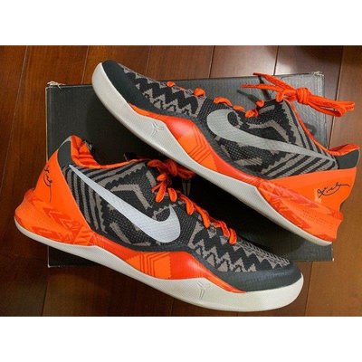 【正品】Nike KOBE 8 SYSTEM BHM  黑人月 休閒運動 籃球潮鞋