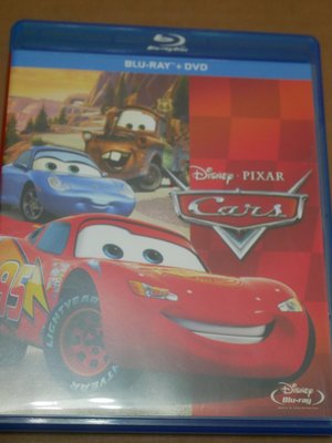 Cars 汽車總動員 BD+DVD
