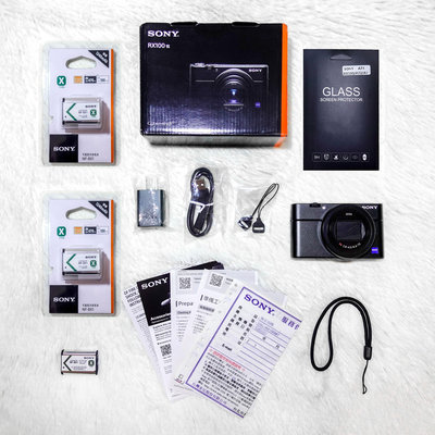 【極新】Sony RX100 M7數位相機 公司貨+3顆原廠電池-RX100M7