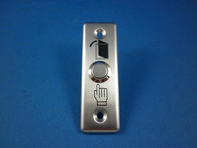 小型開門按鈕 不銹鋼窄框開門按鈕 出門按鈕