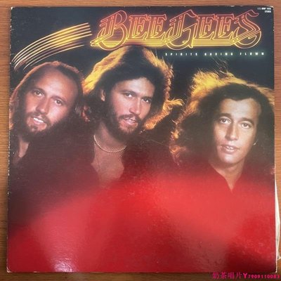 比吉斯 Bee Gees Spirits Having Flown 黑膠唱片LPˇ奶茶唱片