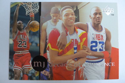 ~Michael Jordan~decade of DOMINANCE 籃球之神.空中飛人/喬丹 NBA經典球員卡 ~6