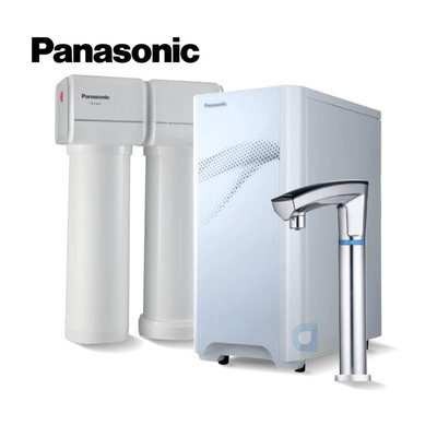 Panasonic國際牌NC-ANX2觸控式 UV冷熱飲水機 搭TK-CB51兩道式除菌抑垢淨水器(NCANX2)
