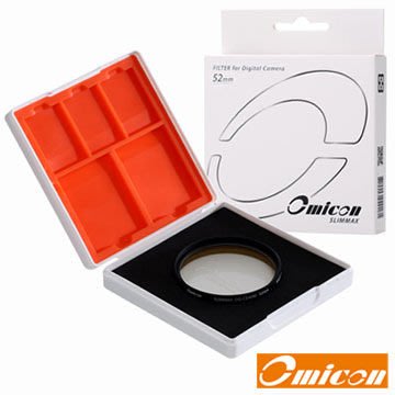 OMICON SLIMMAX DG-MC (w) UV 72mm 超亮麗增艷鍍膜 保護鏡 極薄框 【台灣製】