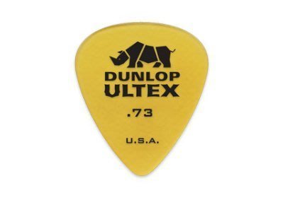 〖好聲音樂器〗DUNLOP 4330 犀牛 Ultex Sharp 匹克 Pick 0.73mm