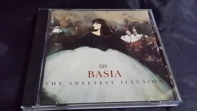 R西洋女(二手CD)BASIA~THE SWEETEST ILLUSION~