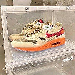 Nike CLOT AIR MAX 1 死亡之吻 Kiss of Death陳冠希聯名運動DD1870-100慢跑鞋【ADIDAS x NIKE】