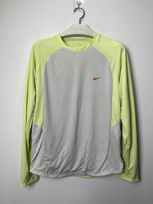 MJK 301元起標 NIKE DRI-FIT 兩面穿 長袖運動排汗上衣