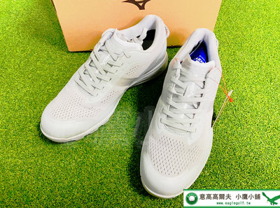 [小鷹小舖] Mizuno Golf MGU EN 高爾夫球鞋 男仕 51GM229003 透氣防水 最高彈性鞋底 23