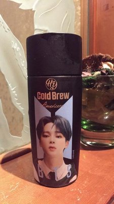 【阿波的窩 Apo's house】HY x BTS 防彈少年團 聯名 限定版 Cold Brew 冷萃美式咖啡 朴智旻