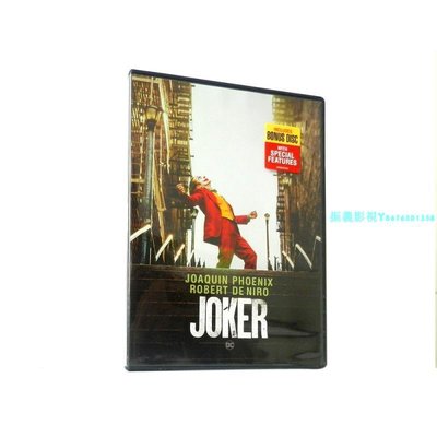 美版 小丑 2DVD Joker (2019) 高清電影『振義影視』