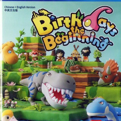 全新未拆 PS4 創始物語 中文亞版 牧場物語之父新作 Birthdays the Beginning