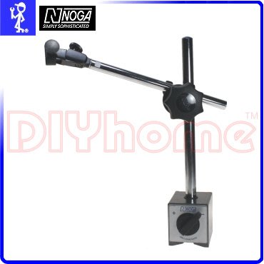 [DIYhome] NOGA PH6400 經濟型標準支桿含磁性座 頂端微調裝置 萬用型旋轉夾具 F710021