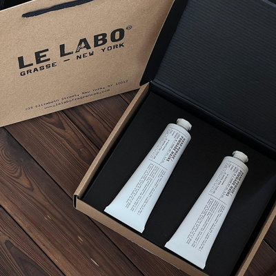 LE LABO 香水實驗室 - S護手霜二件套，2*100ML