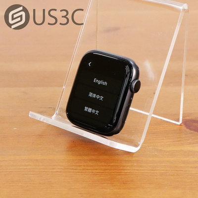 【US3C-板橋店】【一元起標】公司貨 Apple Watch 6 44mm GPS 灰色 鋁金屬錶殼 智慧型手錶 蘋果手錶 二手手錶 智慧穿戴裝置