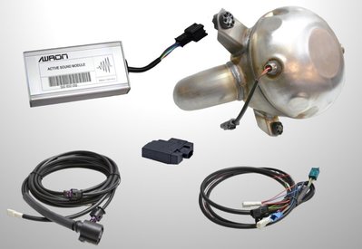 AWRON 原廠 Active Sound 主動式聲浪 排氣系統 / 模擬器 For BMW F16 X6 30d