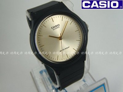 【時間光廊】CASIO 卡西歐 超薄 超值低價大放送 指針錶 學生錶 上班族 全新公司貨 MQ-24-9ELDF