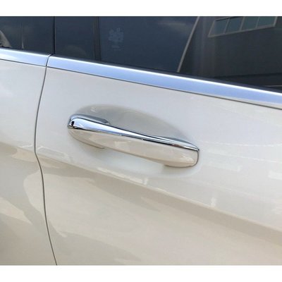 【JR佳睿精品】2015-UP 賓士 Benz GLC X253 改裝 鍍鉻把手蓋 拉門把手蓋 門把 貼片 配件