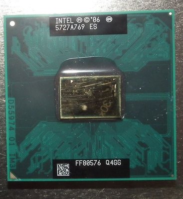 T9500 es cpu Intel Core 2 Duo筆電工程版 Q4GG NB處理器 Socket P