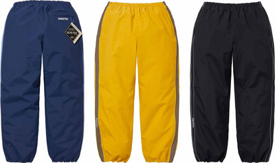 【紐約范特西】預購 SUPREME SS24 GORE-TEX TRACK PANT 運動褲