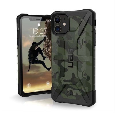 24h出貨✅UAG iPhone 11 / Pro / Pro Max 迷彩款 耐衝擊 軍規防摔保護殻 通過美國軍規認証
