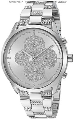 美國代購Michael Kors MK6552 銀色鑲鑽 精品流行女錶 歐美時尚