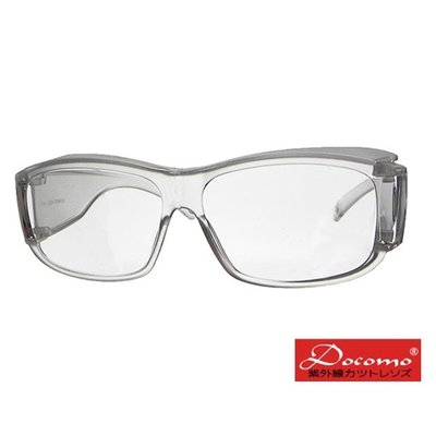 (全面降價) Docomo專業安全防護護目鏡 可包覆近視眼鏡在裡面 護目眼鏡