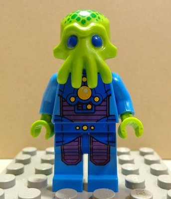 【LEGO樂高】71008抽抽樂系列人偶包13代 Alien Trooper 太空戰士士兵 太空人