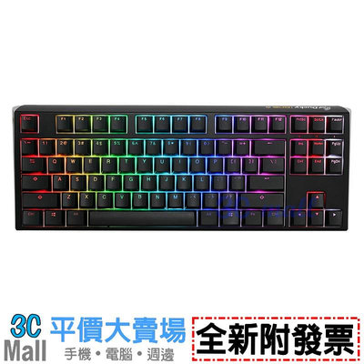 【全新附發票】Ducky 創傑 One 3 Classic black 黑色 RGB 80%機械鍵盤(青/紅/茶/銀/靜音)