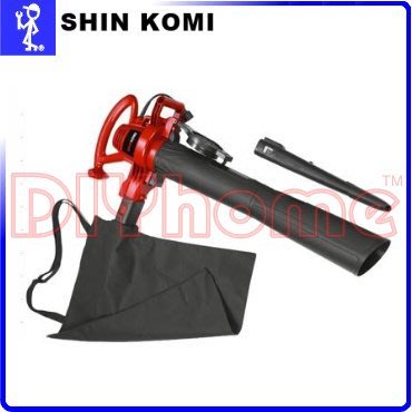 [DIYhome] 型鋼力 SHIN KOMI MB2245 插電式鼓風機吹風機吹葉機 吹吸兩用可調速 A881304