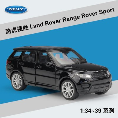 仿真車模型 WELLY威利1：36Land Rover Range Rover Sport路虎攬勝運動版模型