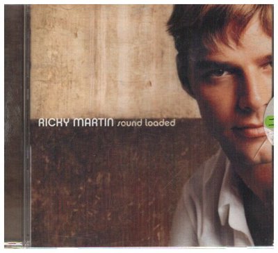 新尚唱片/ RICKY MARTIN  SOUND LOADED 二手品-1617