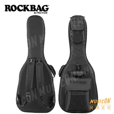 【民揚樂器】Rockbag RB20506 電吉他袋 Starline專用造型 電吉他厚琴袋 保護性佳
