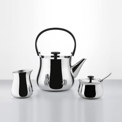 意大利 Alessi Cha 深澤直人設計簡約日式茶壺不銹鋼燒水壺NF01
