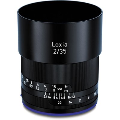 ＊兆華國際＊ Zeiss 蔡司 Loxia 35mm F2 Sony E接環專用手動對焦鏡頭 正成公司貨