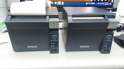 (樂華夜市)EPSON EPSON TM-T70II 二手 發票機 熱感應 @1300 歡迎測試