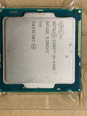 【玉昇電腦】Intel Core i5 4460 3.2G/HD4600/6M/原廠風扇/1150 CPU