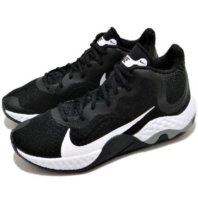 【AYW】NIKE RENEW ELEVATE 黑白 輕量 透氣 網布 避震 包覆 支撐 籃球鞋 休閒鞋 運動鞋 經典