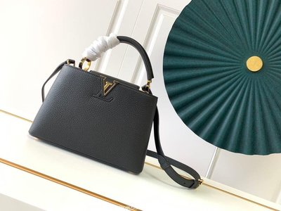 二手Louis Vuitton LV Capucines BB handbag M94755 手提單肩包