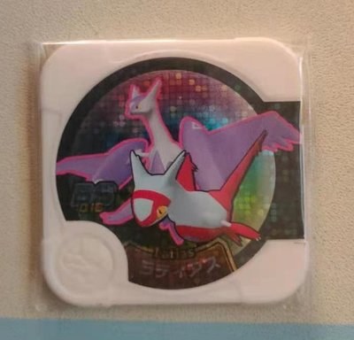 Pokémon tretta 台灣特別彈 BS 016 B 神奇寶貝 拉帝亞斯