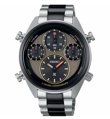 SEIKO 精工 Prospex Speedtimer指針計時四十周年紀念腕錶 /SFJ005P1