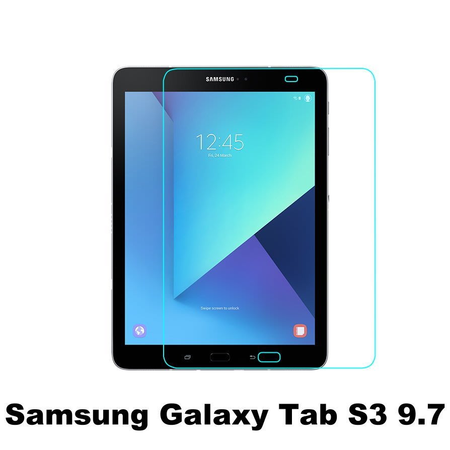 現貨samsung Galaxy Tab S3 Sm T5 9h硬度鋼化玻璃強化奈米鍍膜工藝保護貼 Yahoo奇摩拍賣