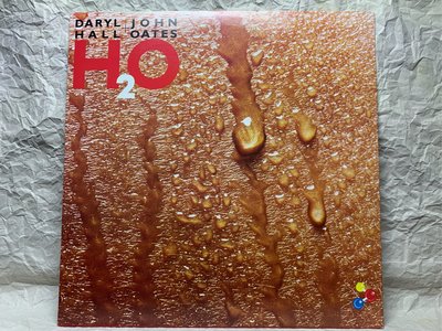 美國流行樂團-霍爾與奧茲-水元素 LP二手專輯黑膠(日本版）Hall & Oates - H2O Album Vinyl