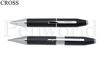 【Penworld】CROSS高仕 X系列木炭黑伸縮鋼珠筆 AT0725-1