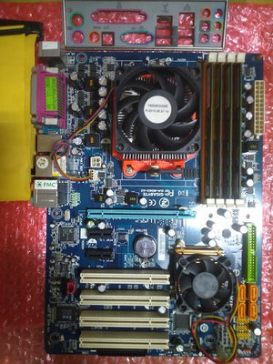 Gigabyte 技嘉M56S-S3 AM2主機板+3核心CPU+8G RAM