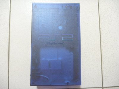 【~嘟嘟電玩屋~】PS2 　遊戲主機 SCPH - 37000　洋 限定版（ 無改機 ），全配套