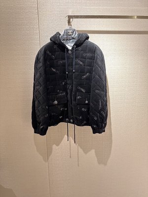 Chanel時尚外套香奈兒外套限量保證真品購於台灣專櫃