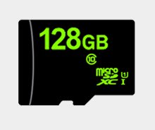 128GB C10 U1行車紀錄器專用記憶卡(品牌隨機出貨)